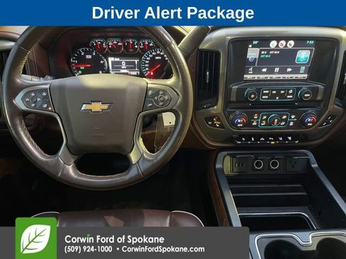 Used 2015 Chevrolet Silverado 3500 High Country w/ Duramax Plus Package image 3