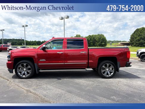Used 2018 Chevrolet Silverado 1500 High Country AWD/4WD image 8