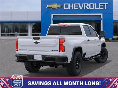 New 2026 Chevrolet Silverado 2500 ZR2 w/ LPO, Dark Essentials Package AWD/4WD image 4