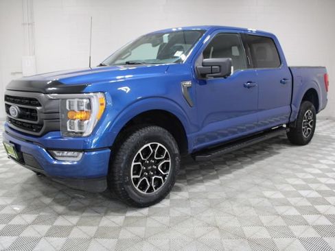 Used 2023 Ford F150 XLT w/ Equipment Group 302A High AWD/4WD image 7