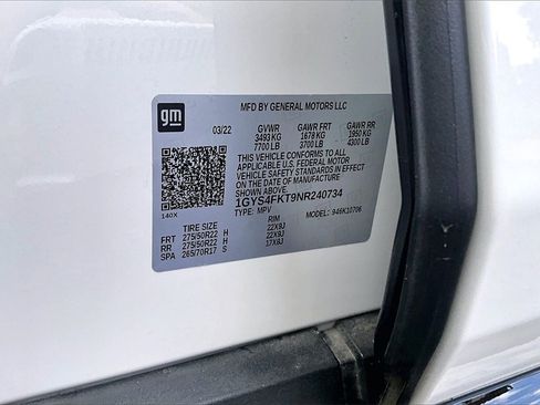 Used 2022 Cadillac Escalade Sport w/ Touring Package image 35