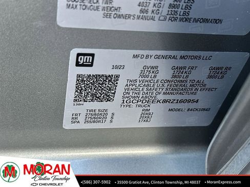 Used 2024 Chevrolet Silverado 1500 RST w/ Protection Package image 34