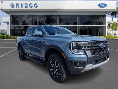 New 2025 Ford Ranger Lariat w/ Advanced Towing Package