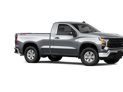 New 2025 Chevrolet Silverado 1500 W/T w/ WT Safety Package image 28