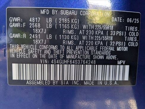 Certified 2025 Subaru Crosstrek 2.5i Sport AWD/4WD image 17