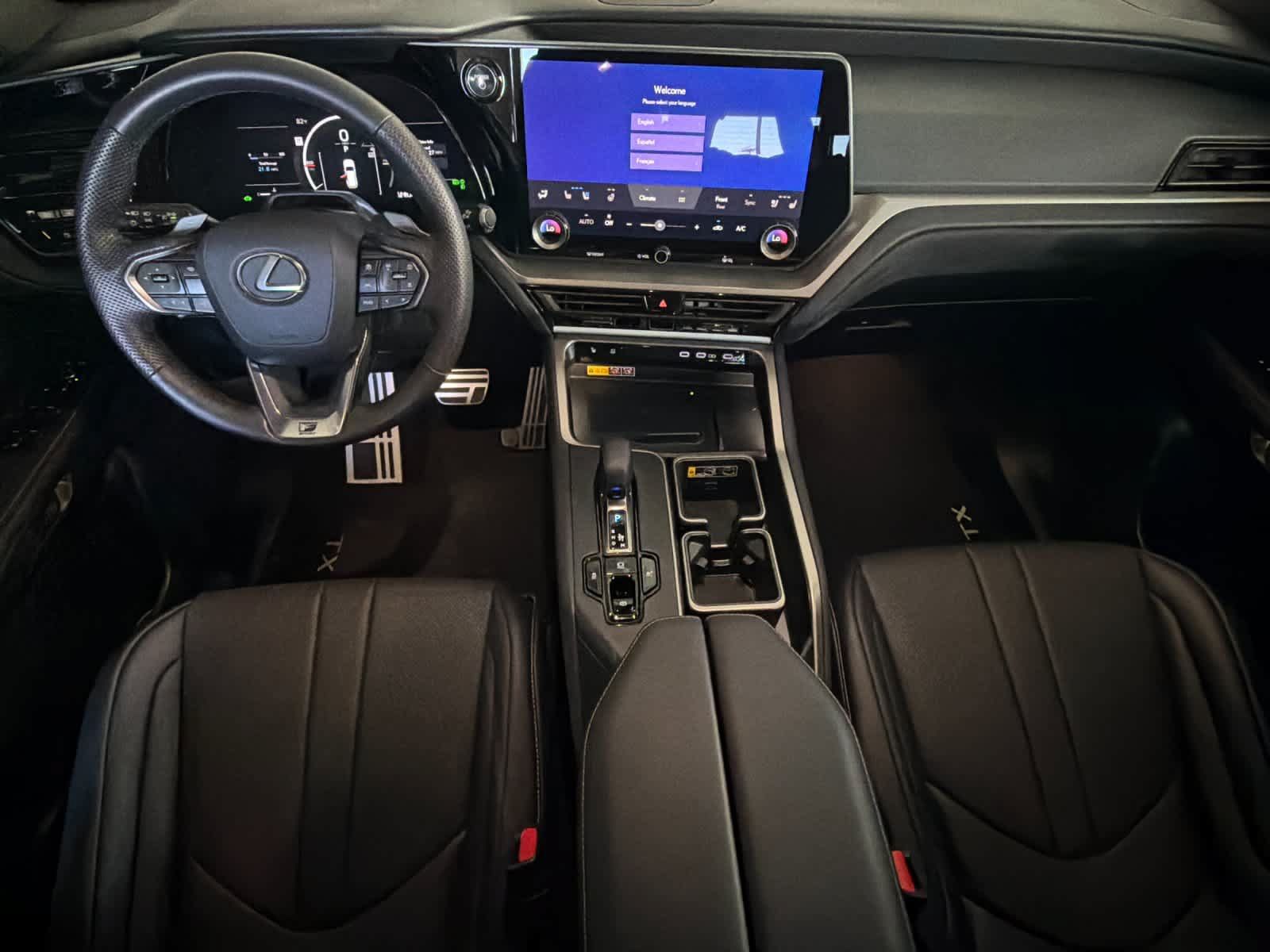 Certified 2025 Lexus TX 500h AWD w/ Technology Package image 3