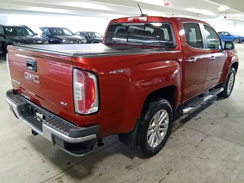 Used 2016 GMC Canyon SLT w/ Driver Alert Package AWD/4WD image 5