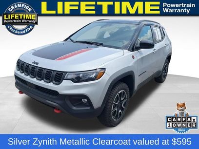 Used 2025 Jeep Compass Trailhawk