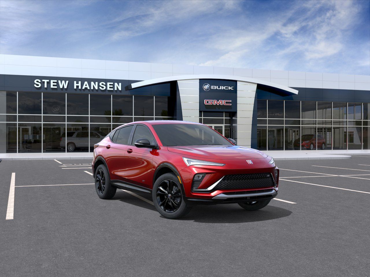 New 2026 Buick Envista Sport Touring w/ Convenience I Package FWD image 1
