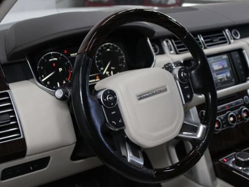 Used 2016 Land Rover Range Rover HSE AWD/4WD image 13