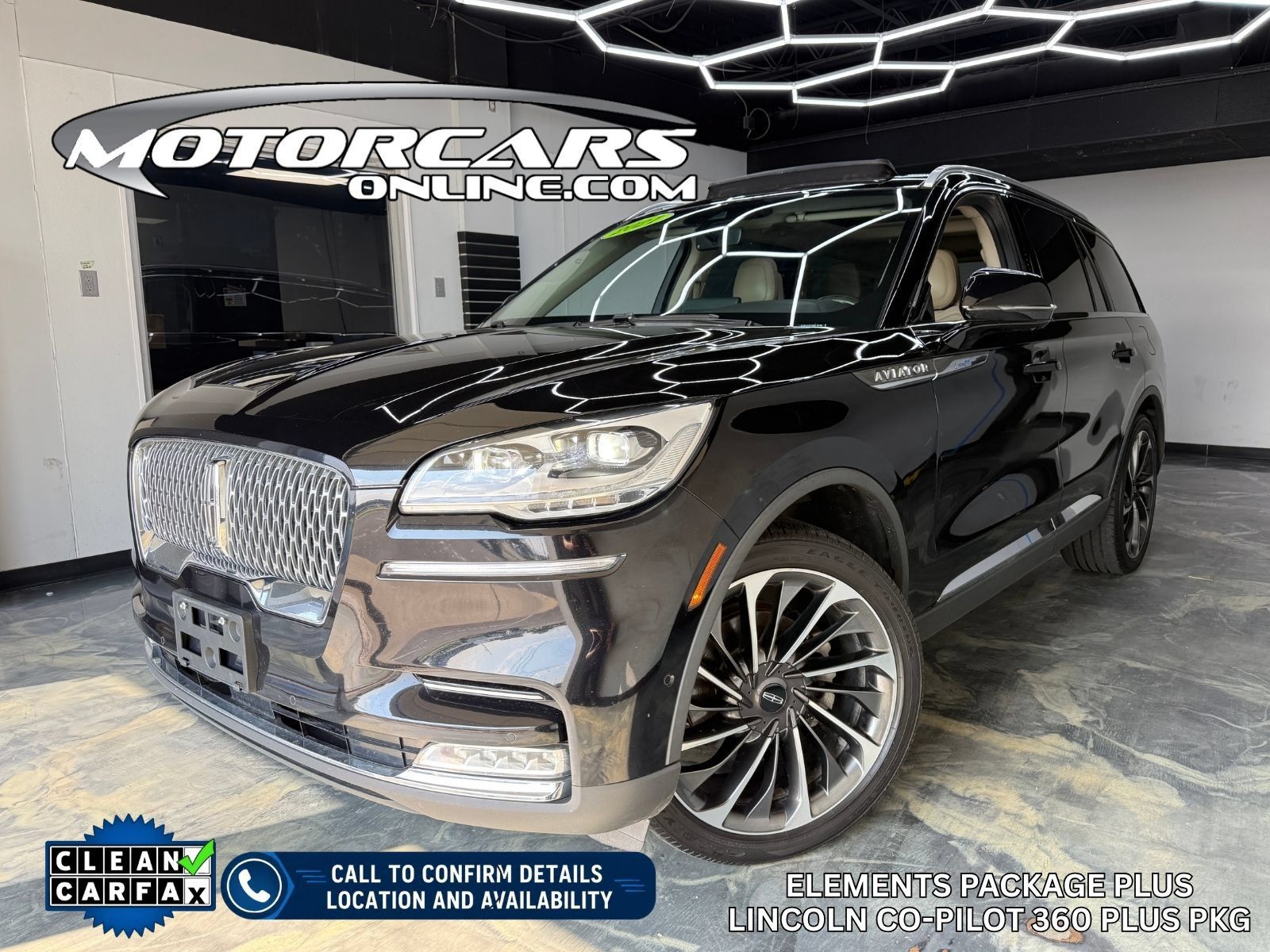 Used 2021 Lincoln Aviator Reserve w/ Equipment Group 201A AWD/4WD image 1