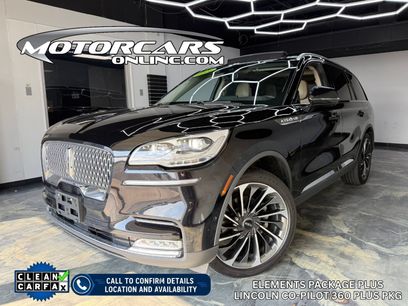 Used 2021 Lincoln Aviator Reserve w/ Equipment Group 201A