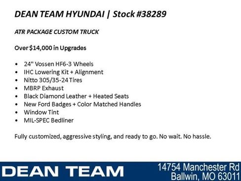 Used 2025 Ford F150 STX w/ Equipment Group 200A AWD/4WD image 4