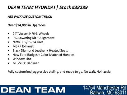 Used 2025 Ford F150 STX w/ Equipment Group 200A