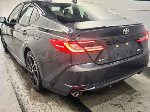 Used 2025 Toyota Camry XSE image 2