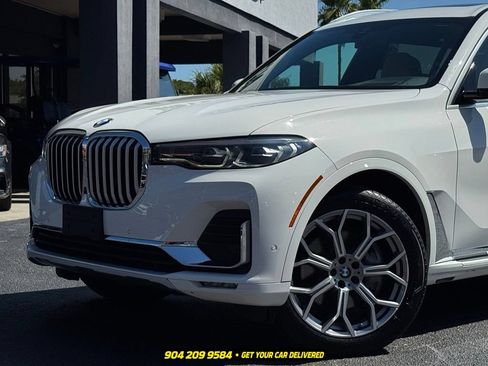 Used 2019 BMW X7 xDrive40i w/ Premium Package AWD/4WD image 2