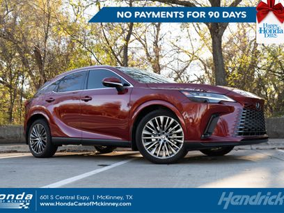 Used 2024 Lexus RX 350 w/ Luxury Package