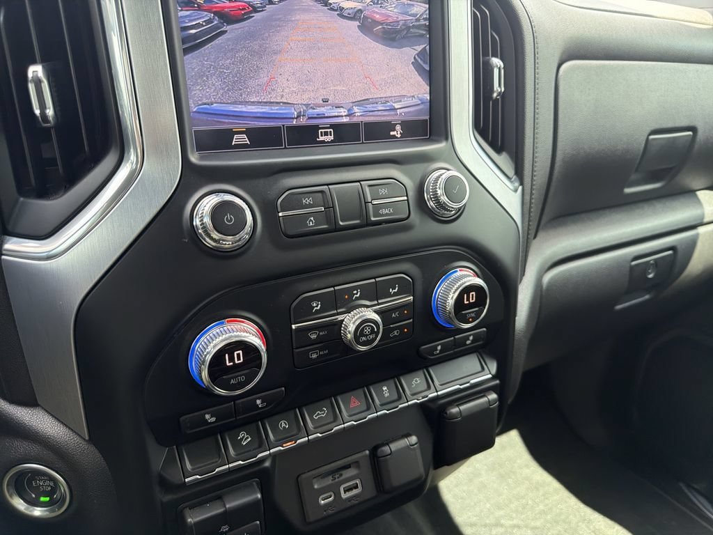 Used 2021 GMC Sierra 1500 SLT AWD/4WD image 25