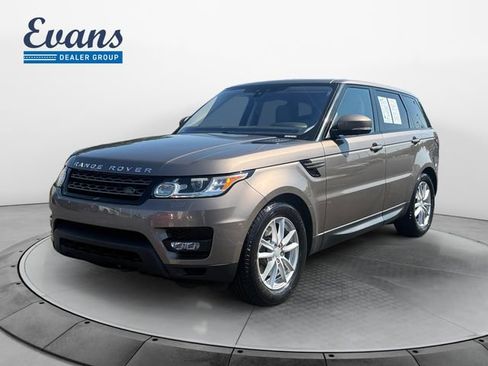 Used 2017 Land Rover Range Rover Sport SE AWD/4WD image 1