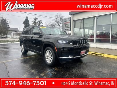 Used 2021 Jeep Grand Cherokee L Laredo w/ Luxury Tech Group I
