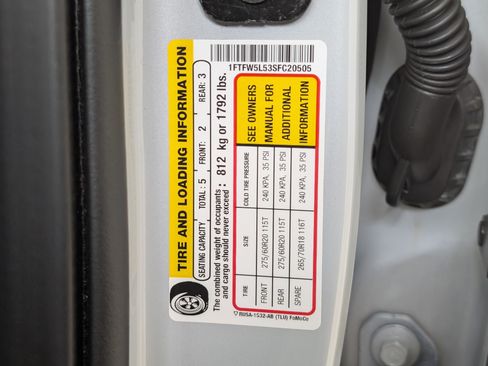 Used 2025 Ford F150 Lariat w/ Equipment Group 501A Mid AWD/4WD image 40