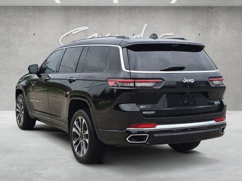 Used 2022 Jeep Grand Cherokee L Overland w/ Luxury Tech Group IV RWD image 14