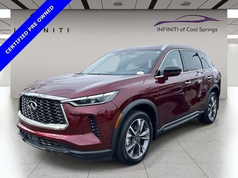 Certified 2025 INFINITI QX60 Luxe image 3