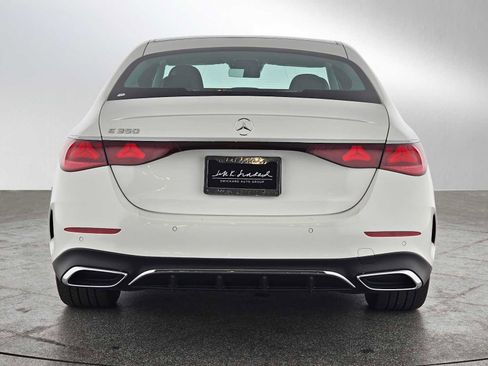 Certified 2025 Mercedes-Benz E 350 Sedan image 5