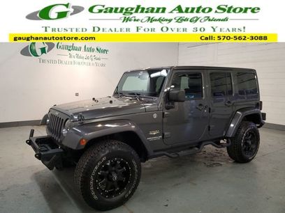 Used 2014 Jeep Wrangler Unlimited Sahara w/ Connectivity Group