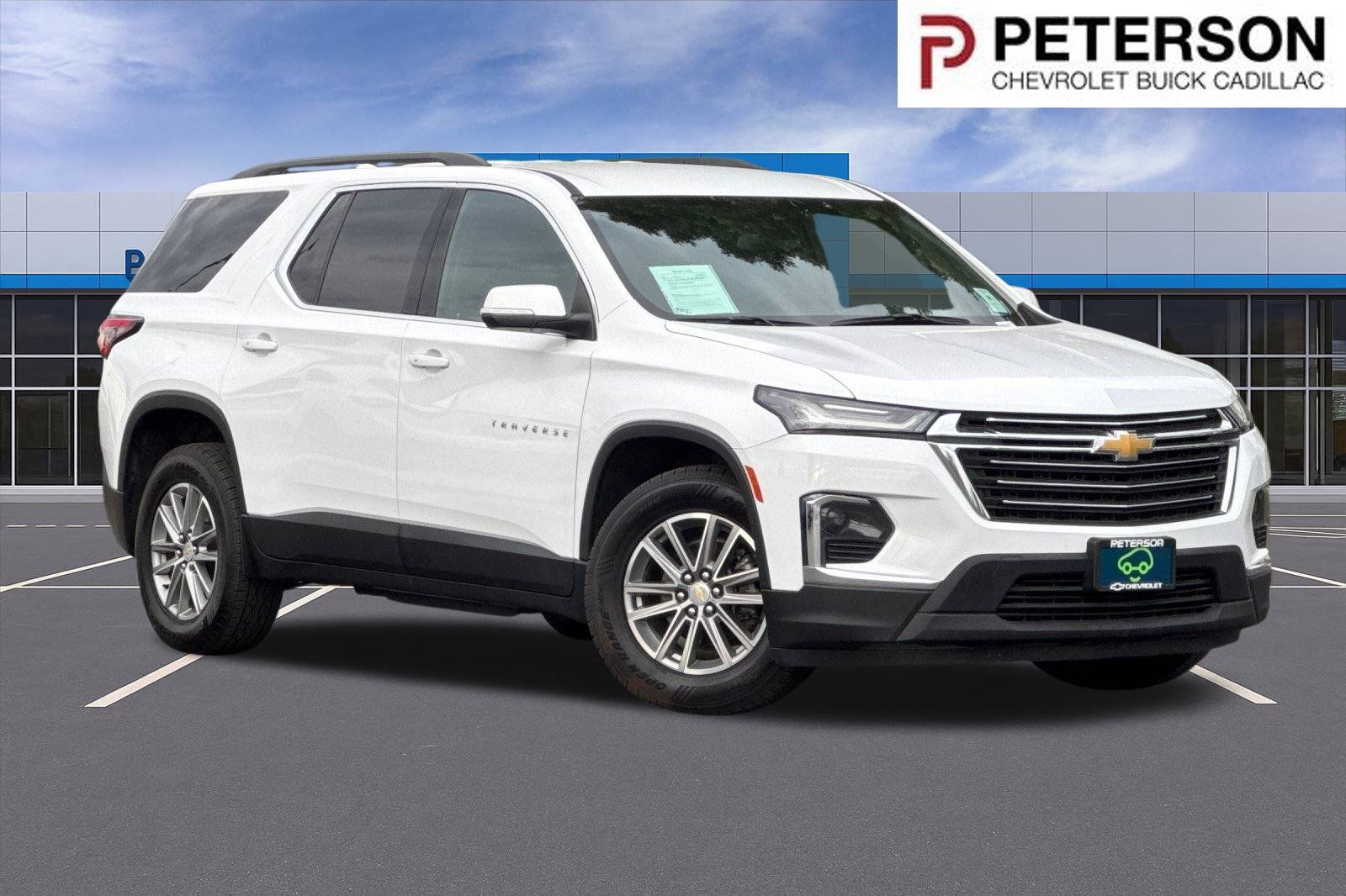 Certified 2023 Chevrolet Traverse LT AWD/4WD 360° Tour