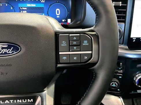 Used 2025 Ford F150 Platinum w/ Equipment Group 702A High image 18