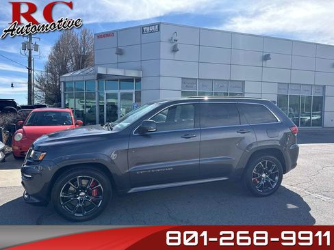 Used 2015 Jeep Grand Cherokee SRT w/ Trailer Tow Group IV image 1