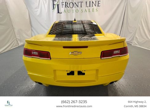 Used 2015 Chevrolet Camaro LS RWD image 6