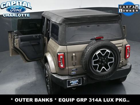 Used 2025 Ford Bronco Outer Banks AWD/4WD image 34