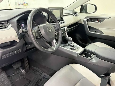 Certified 2019 Toyota RAV4 XLE Premium w/ Cold Weather Package AWD/4WD image 12