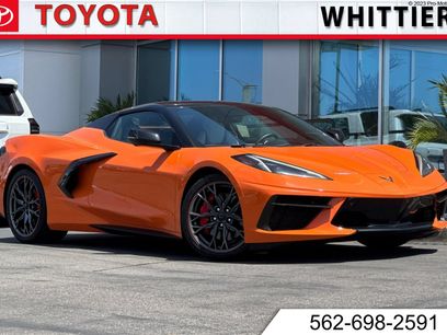 Used 2023 Chevrolet Corvette Stingray Premium Conv w/ Z51 Performance Package