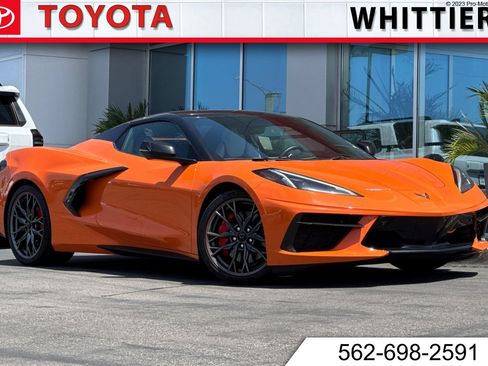 Used 2023 Chevrolet Corvette Stingray Premium Conv w/ Z51 Performance Package RWD image 1