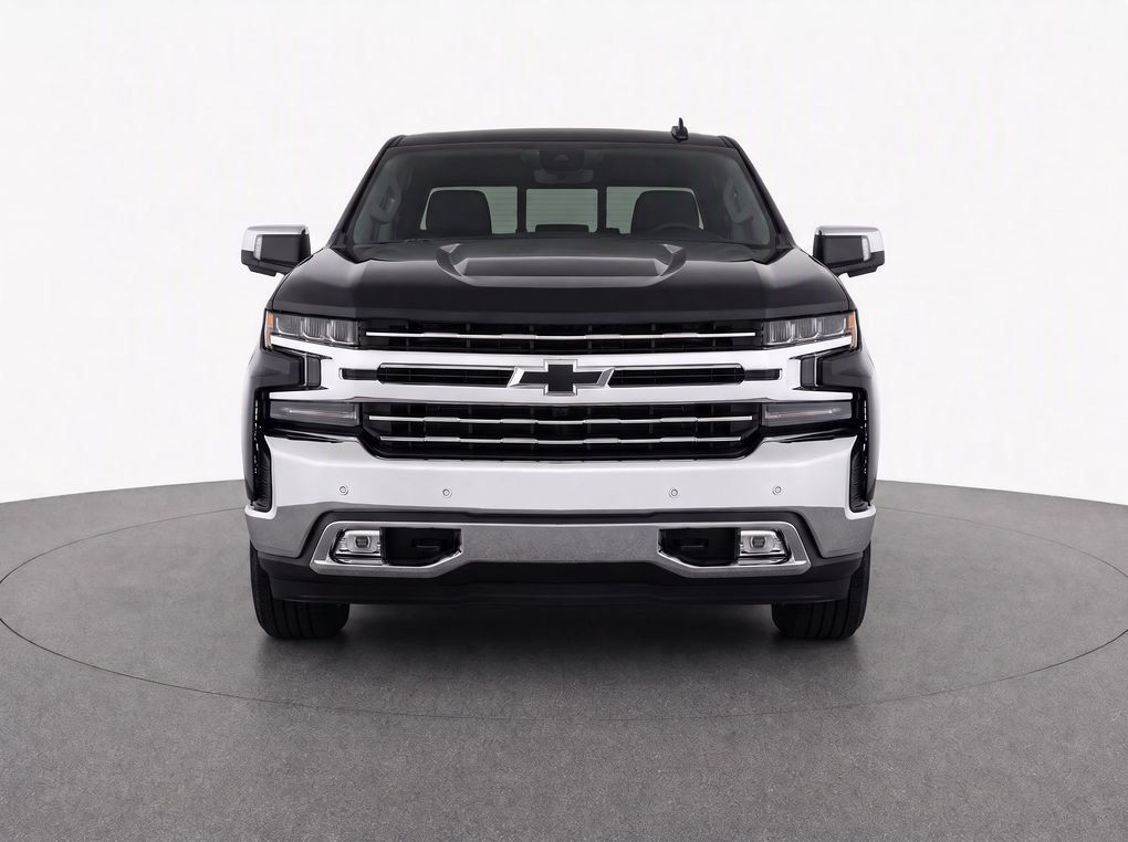 Used 2021 Chevrolet Silverado 1500 LTZ w/ Technology Package AWD/4WD image 7