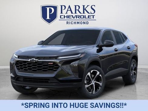 New 2026 Chevrolet Trax RS image 8