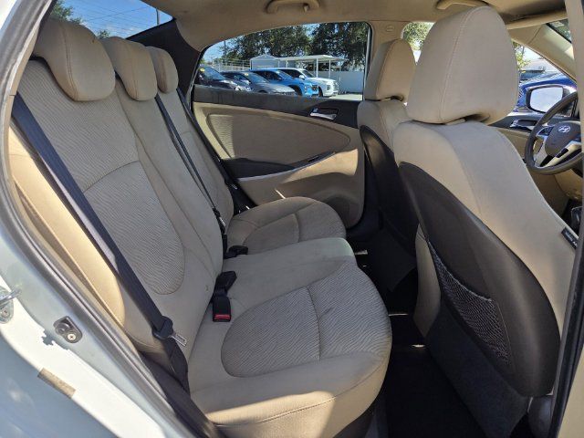 Used 2012 Hyundai Accent GLS w/ Premium Pkg 3 FWD image 16