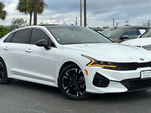 Used 2021 Kia K5 GT-Line w/ GT-Line FWD Premium Package image 2