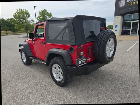 Used 2008 Jeep Wrangler X AWD/4WD image 2