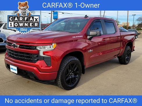 Certified 2024 Chevrolet Silverado 1500 RST image 2