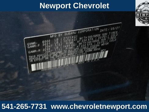 Used 2021 Subaru Ascent Limited w/ Technology Package image 32