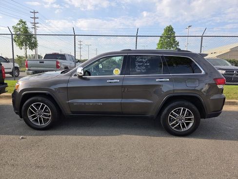 Used 2020 Jeep Grand Cherokee Limited w/ Luxury Group II image 5