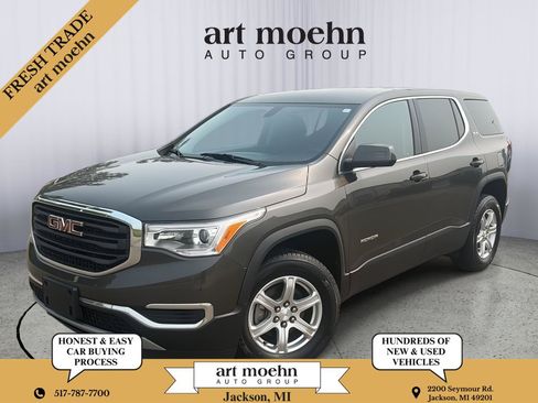Used 2019 GMC Acadia SLE AWD/4WD image 1