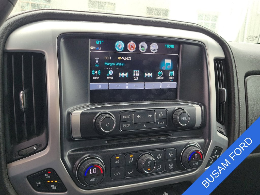 Used 2018 GMC Sierra 1500 SLT w/ SLT Premium Package AWD/4WD image 24