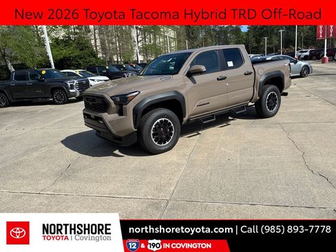New 2026 Toyota Tacoma TRD Off-Road image 1