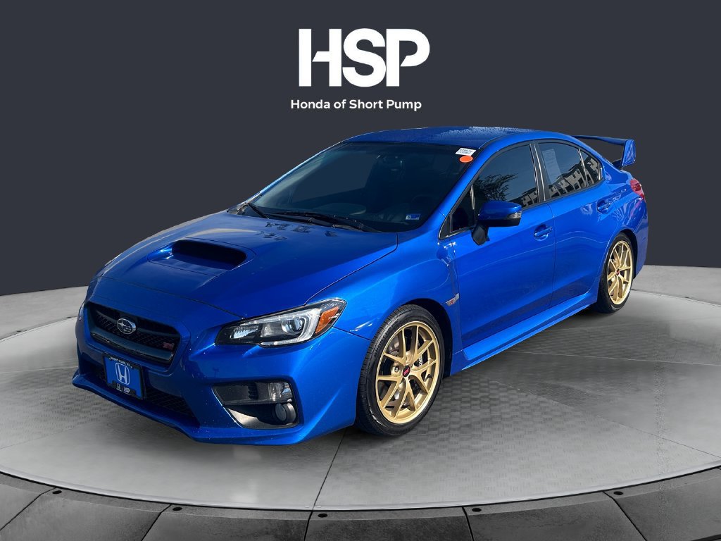 Used 2015 Subaru WRX STI Launch Edition AWD/4WD image 1