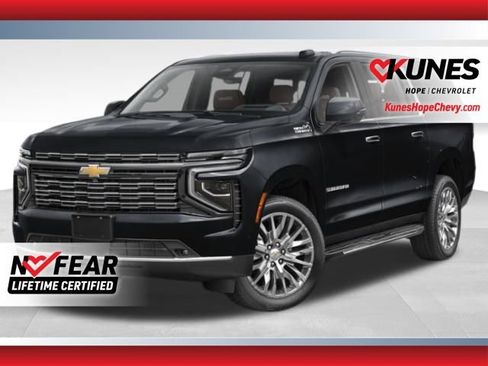 New 2026 Chevrolet Suburban High Country image 1